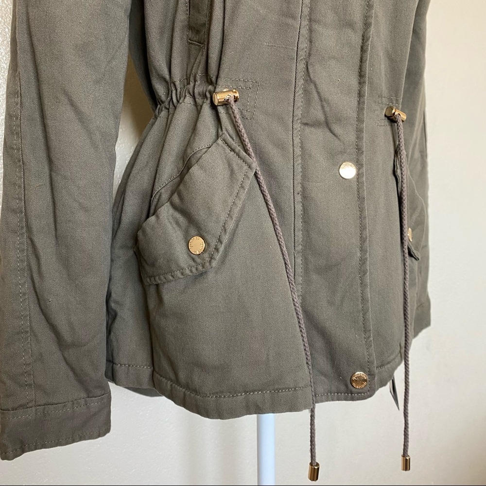 Collection B Juniors' Hooded Anorak Jacket XS - Picture 6 of 13